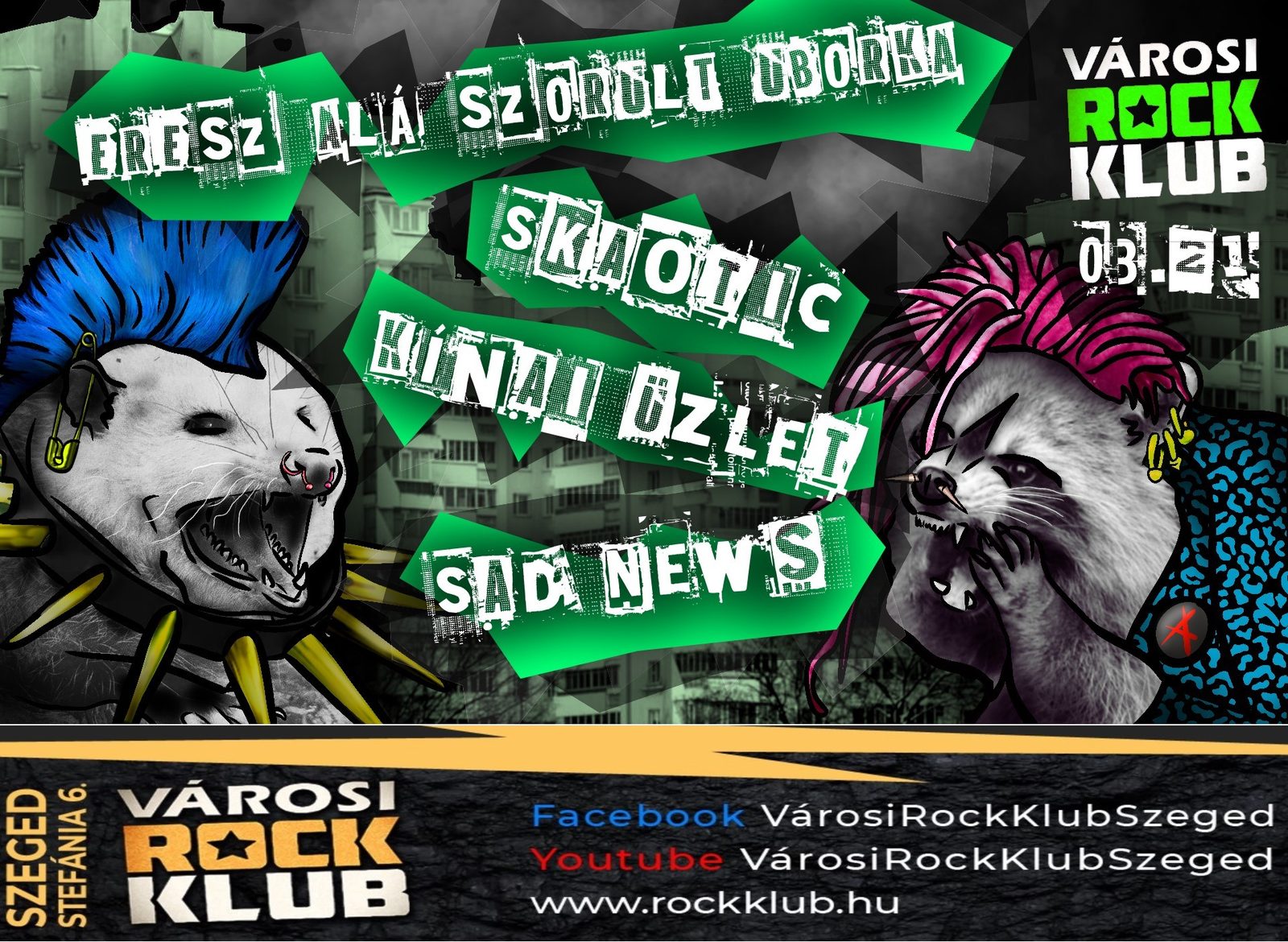Szeged Városi Rock Klub